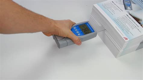 Paper Moisture Meter distributor|humimeter paper humidity meter.